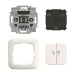 BJ LED-Dimmer flex Set   62851 UJ-214-WL 