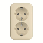 BJ Duro 2000 AP Schuko       202 EAP/11 