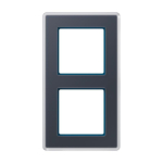 Jung AV582GLMNB Glasrahmen AV 582 GLM NB 