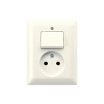 JG Schalter + Steckdose         AS5546EU 