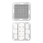 Jung Audio-Innenstation    SI AI A 6 WWM 