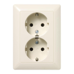 JG Schuko 2fach                AS5020KIU 