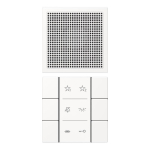 Jung Audio-Innenstation   SI AI LS 6 WWM 