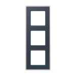 Jung AV583GLMNB Glasrahmen AV 583 GLM NB 