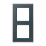 Jung AV582GLMSG Glasrahmen AV 582 GLM SG 