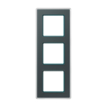 Jung AV583GLMSG Glasrahmen AV 583 GLM SG 