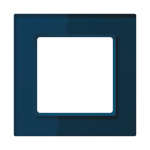 Jung AC581GLNB Glasrahmen   AC 581 GL NB 