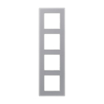 Jung AV584GLMKG Glasrahmen AV 584 GLM KG 