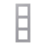 Jung AV583GLMKG Glasrahmen AV 583 GLM KG 