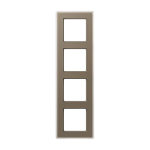 Jung AV584GLMMO Glasrahmen AV 584 GLM MO 