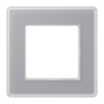 Jung Glasrahmen 1f         AV 581 GLM KG 