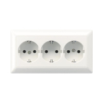 JG AS 500 Kanal-Schuko 3fach     AS523WW 