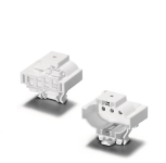 Vossloh Fassung 2G7 Pr. weiß      500574 