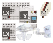 Paket LUXORliving Antriebe+Beleuchtung 