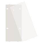 MDT ZSFA55P4 Schriftfeldabdeckung 