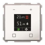 MDT Raumtemperaturregler Smart 63 mit 