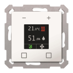 MDT Raumtemperatur-Nebenstelle Smart 55 