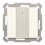 MDT RF-TA55A2.01 KNX RF+Funk Taster 2f 