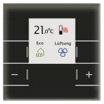 MDT SCN-RTRGS.02S KNX Glas Raum- 