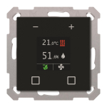 MDT SCN-RTN55S06.01 KNX Raumtemperatur- 