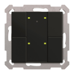 MDT RF-TA55A406.01 KNX RF+ Funk Taster 