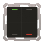 MDT RF-TAL55T406.01S KNX RF+ Taster 