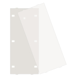 MDT ZSFA55P6 Schriftfeldabdeckung 