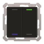 MDT RF-TAL55T206.01S KNX RF+ Taster 