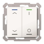 MDT RF-TAL55T202.C1S KNX RF+Taster Light 