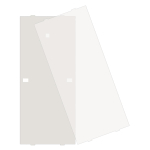 MDT ZSFA55P2 Schriftfeldabdeckung 