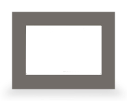 MDT VCB-10SI.04 VisuControl 10z Rahmen 