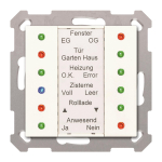 MDT SCN-LED55.01 LED Anzeige 55mm 