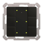 MDT RF-TA55A606.01 KNX RF+ Funk Taster 