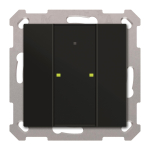 MDT RF-TA55A206.01 KNX RF+ Funk Taster 