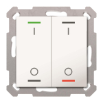 MDT RF-TAL55T202.B1S KNX RF+ Taster 