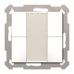 MDT BE-TA5504.02 Taster 55 4-fach 