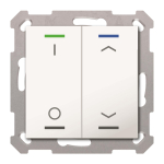 MDT RF-TAL55T202.D1S KNX RF+Taster Light 