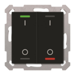 MDT RF-TAL55T206.B1S KNX RF+ Taster 