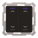 MDT RF-TAL55T206.A1S KNX RF+ Taster 
