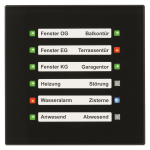 MDT SCN-GLED1S.01S Glas LED Anzeige 