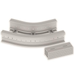  Flachbogen 45  halogenfrei grau 135x300 