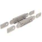 Gelenkbogen vertikal halogenfrei grau 85 