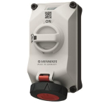 Mennekes Wandsteckdose DUOi     5612406G 