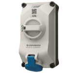 Mennekes Wandsteckdose DUOi     5611306G 