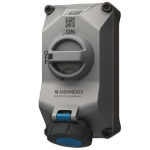 Mennekes Wandsteckdose DUOi R  5812306TC 