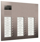 TCS Video color Außen-     AVU16240-0030 