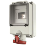 Mennekes 63A5P 6H400V Wanddose IP44 7102 