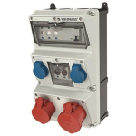 Mennekes Steckdosen-Kombination   930007 