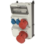 Mennekes Steckdosen-Kombination   930017 