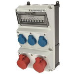 Mennekes Steckdosen-Kombination   930004 